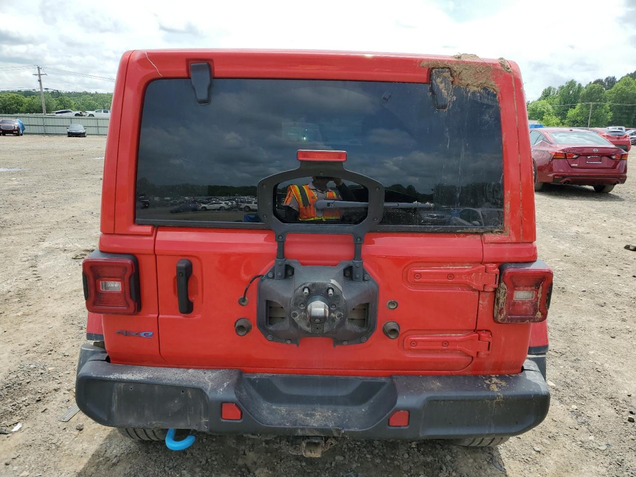 2021 Jeep Wrangler Unlimited Rubicon 4Xe VIN: 1C4JJXR63MW749931 Lot: 54757255