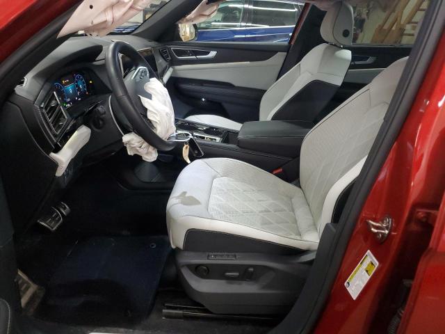  VOLKSWAGEN ATLAS 2024 Czerwony