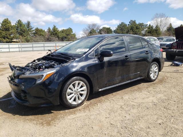  TOYOTA COROLLA 2024 Черный