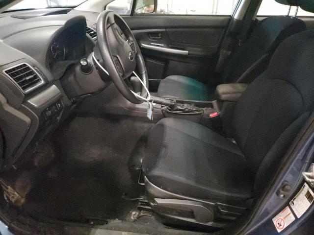  SUBARU IMPREZA 2016 Синий