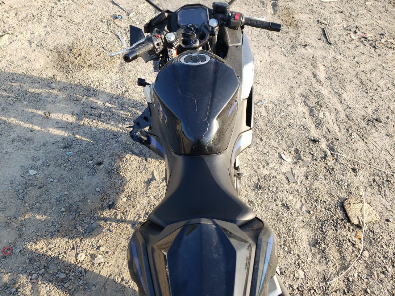 2025 Kawasaki Ex500 A VIN: ML5EXGJ16SDA54672 Lot: 53288285