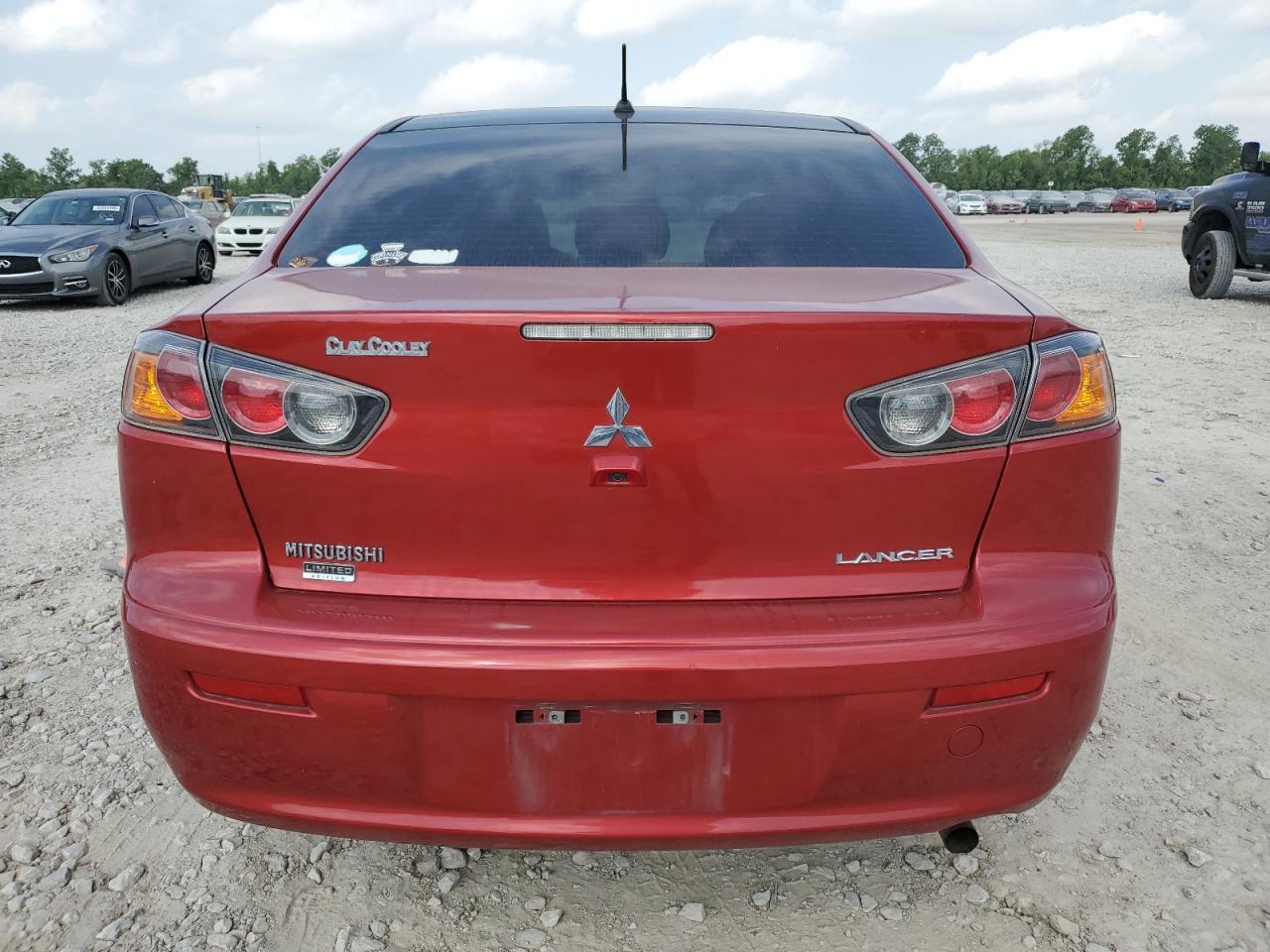 2017 Mitsubishi Lancer Es VIN: JA32U2FU8HU015383 Lot: 53788035
