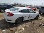 2020 Honda Civic Lx للبيع في Woodhaven، MI - Side