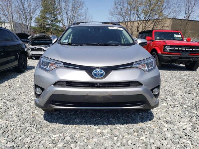 Паркетники TOYOTA RAV4 2017 Серебристый