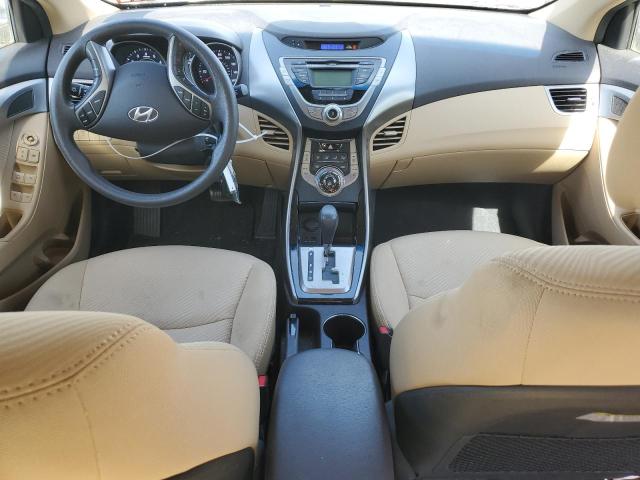 Sedans HYUNDAI ELANTRA 2013 tan
