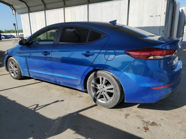  HYUNDAI ELANTRA 2017 Синий