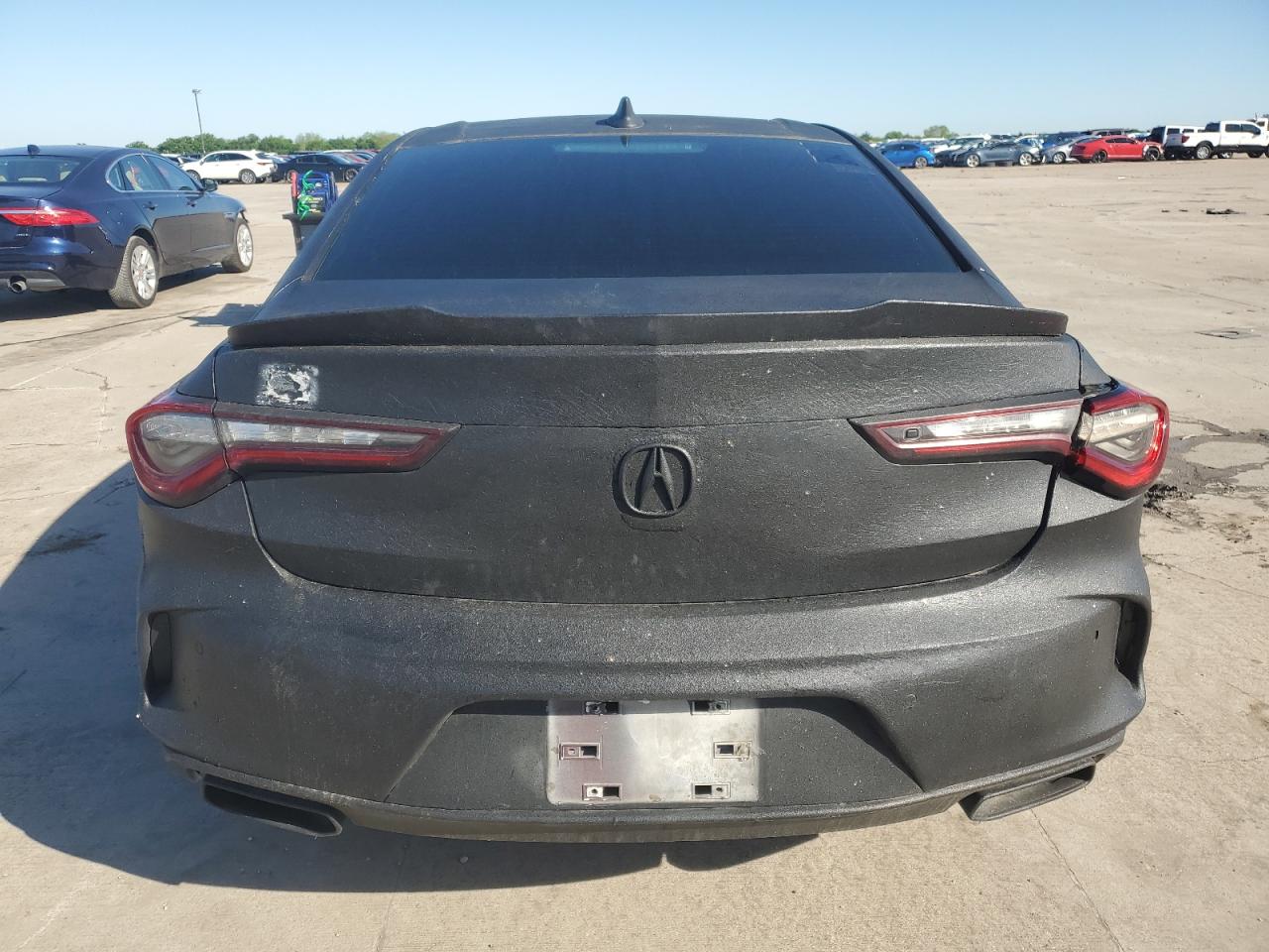 2021 Acura Tlx Technology VIN: 19UUB6F41MA003158 Lot: 54010185