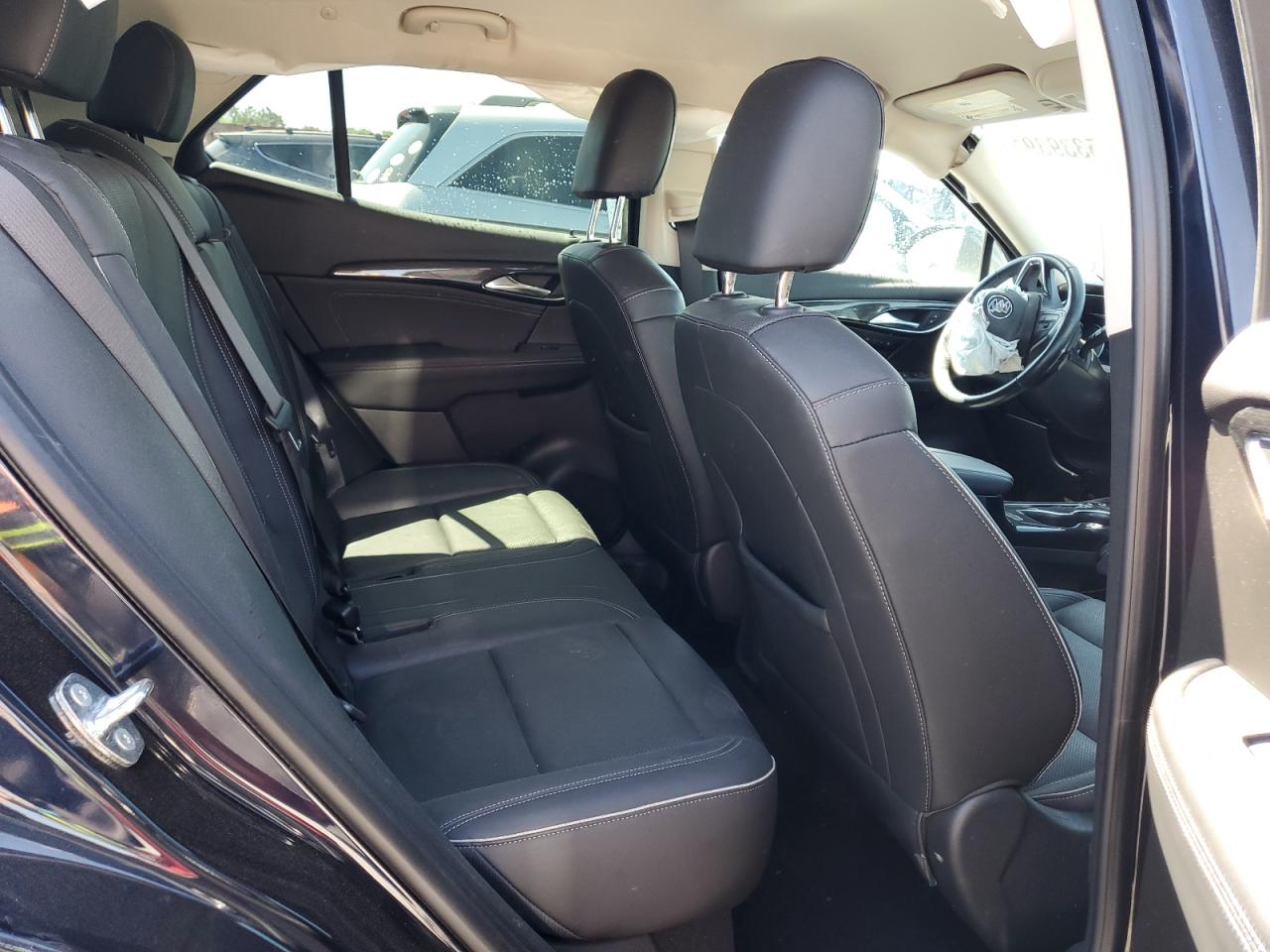 2021 Buick Envision Essence VIN: LRBFZNR4XMD167014 Lot: 53393915