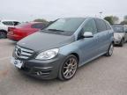 2008 MERCEDES BENZ B180 SPORT for sale at Copart SANDWICH