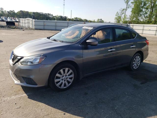  NISSAN SENTRA 2017 Gray