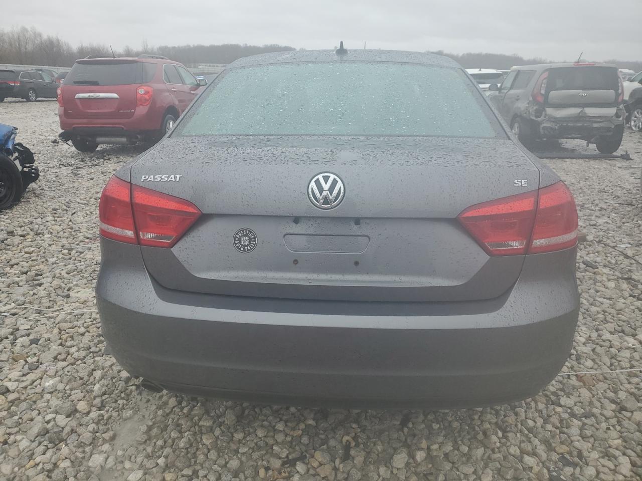 2012 Volkswagen Passat Se VIN: 1VWBP7A34CC052687 Lot: 51536385