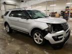 2016 Ford Explorer Xlt للبيع في Avon، MN - Front End