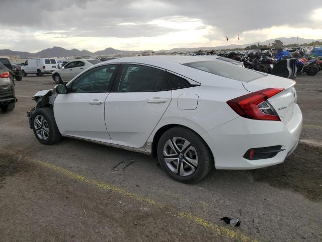 Sedans HONDA CIVIC 2017 Biały