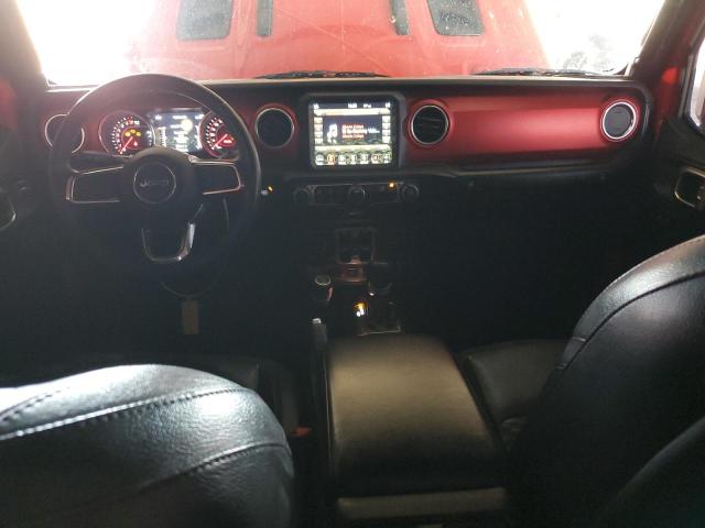  JEEP WRANGLER 2019 Red