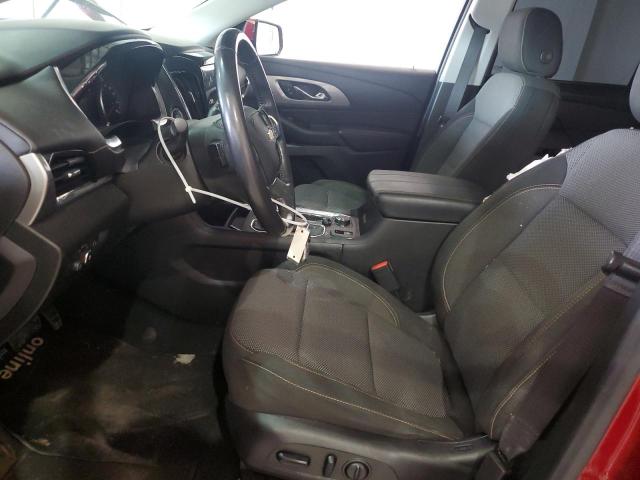  CHEVROLET TRAVERSE 2018 Czerwony
