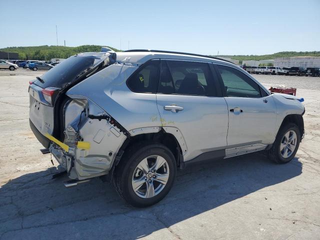  TOYOTA RAV4 2022 Серебристый