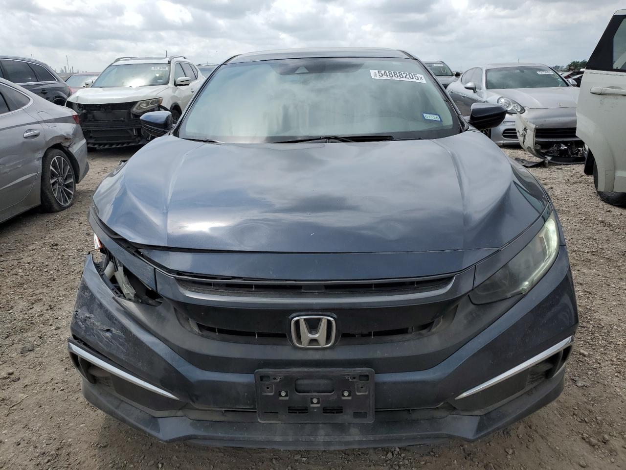 2019 Honda Civic Lx VIN: 19XFC2F63KE012078 Lot: 54888205