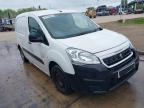 2016 PEUGEOT PARTNER SE for sale at Copart SANDY