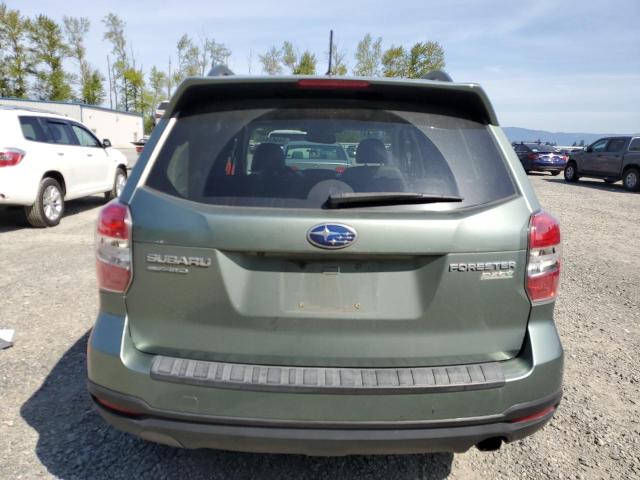  SUBARU FORESTER 2015 Zielony