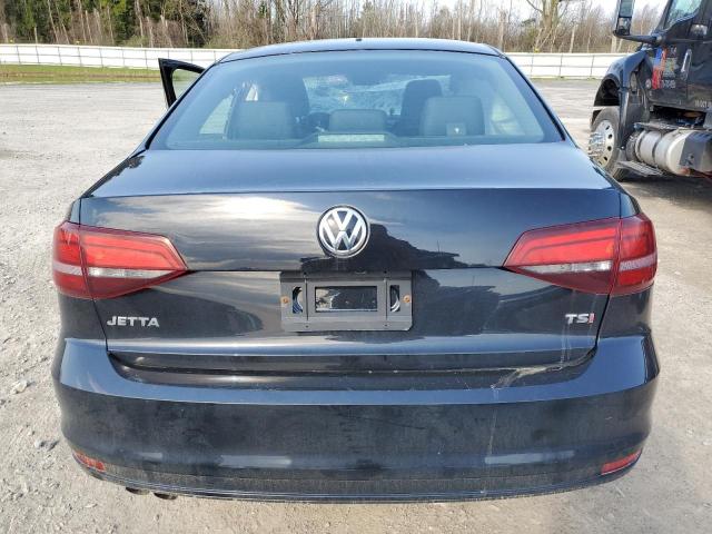  VOLKSWAGEN JETTA 2018 Черный