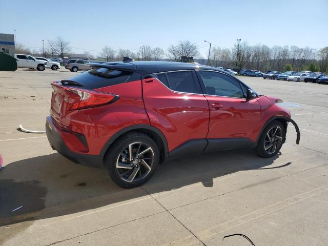  TOYOTA C-HR 2020 Czerwony