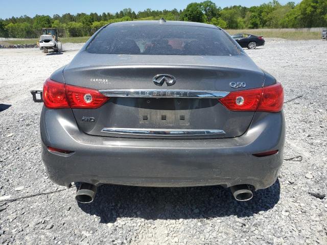 Sedans INFINITI Q50 2016 Srebrny