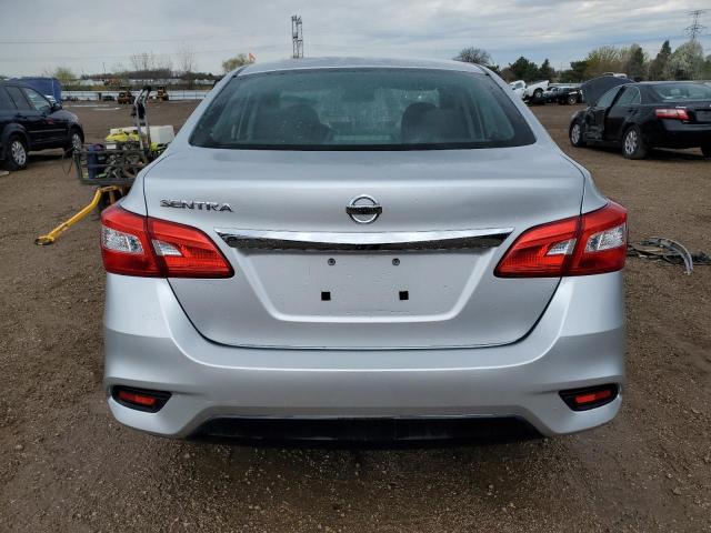  NISSAN SENTRA 2016 Серебристый