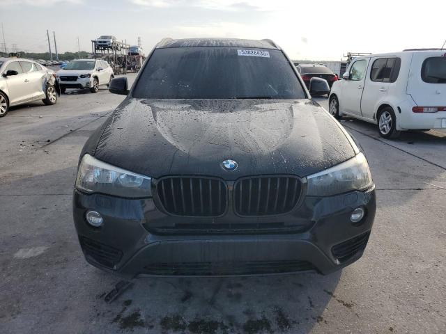 Parquets BMW X3 2015 Czarny