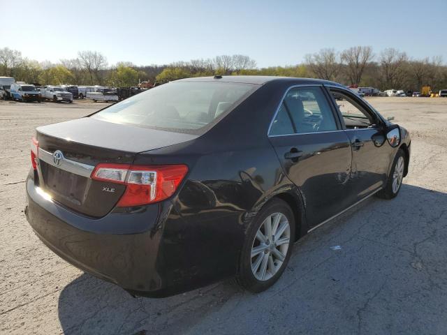  TOYOTA CAMRY 2012 Black