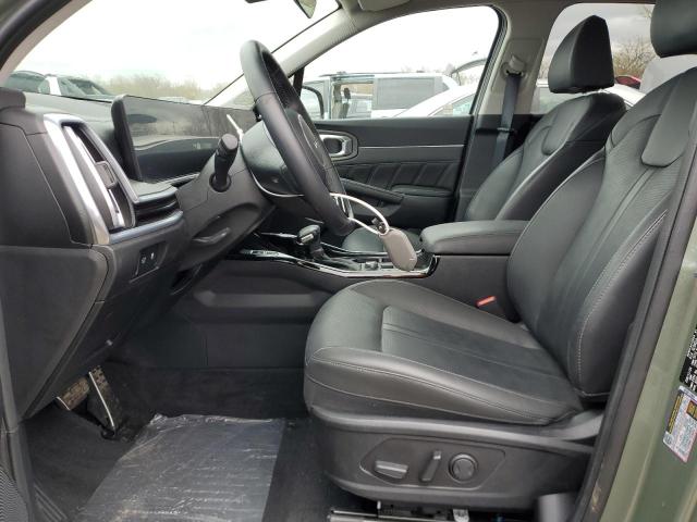  KIA SORENTO 2024 Zielony