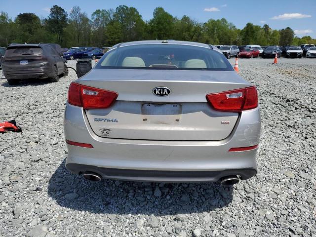 Sedans KIA OPTIMA 2014 Silver