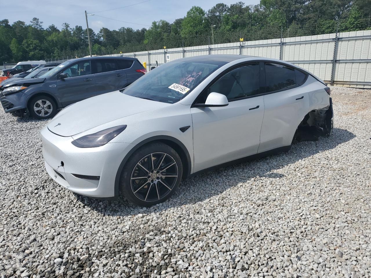 2021 Tesla Model Y zu verkaufen in Ellenwood, GA - Rear End