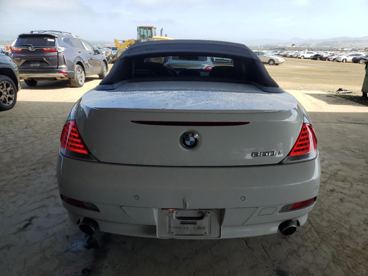 2006 BMW 650 I VIN: WBAEK134X6CN77921 Lot: 54093355