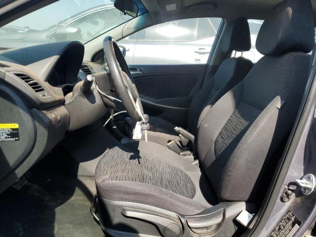  HYUNDAI ACCENT 2017 Szary