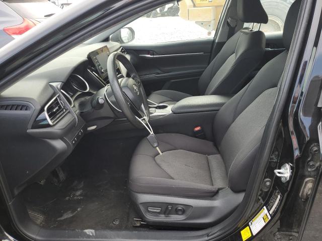  TOYOTA CAMRY 2021 Black