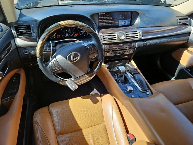  LEXUS LS460 2015 Black