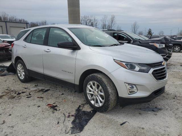  CHEVROLET EQUINOX 2018 Серебристый