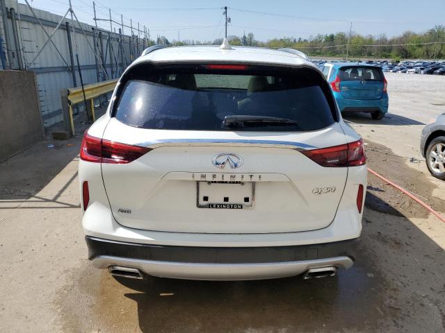  INFINITI QX50 2019 White