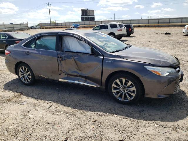  TOYOTA CAMRY 2016 Gray