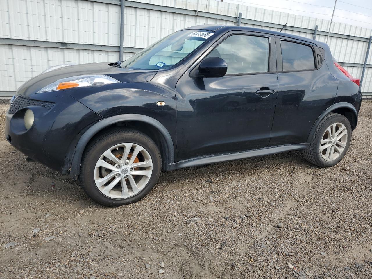 2012 Nissan Juke S იყიდება Mercedes-ში, TX - Water/Flood
