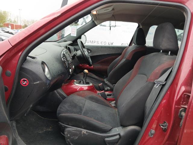 2010 NISSAN JUKE ACENT