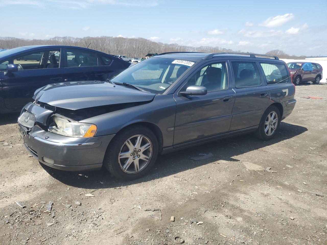 2005 Volvo V70 Fwd en Venta en Assonet, MA - Front End