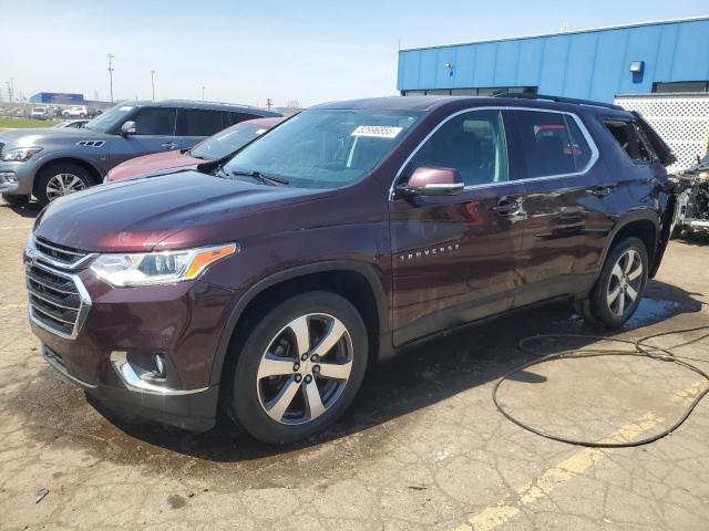 CHEVROLET TRAVERSE 2019 Burgundy