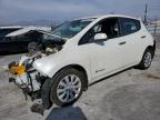 2017 Nissan Leaf S en Venta en Sun Valley, CA - Front End