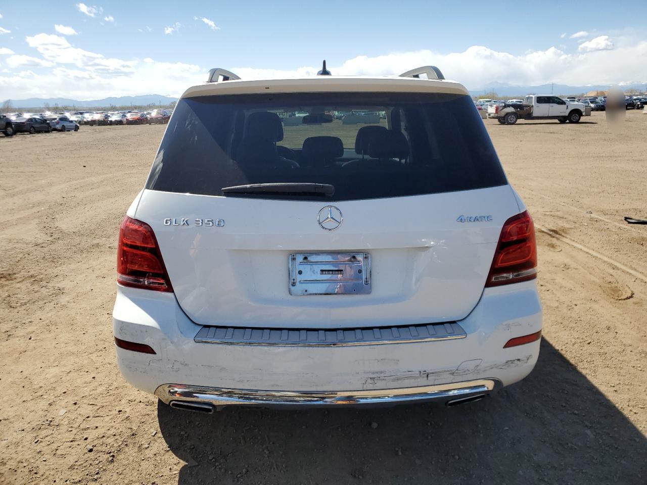 WDCGG8JBXDG110926 2013 Mercedes-Benz Glk 350 4Matic