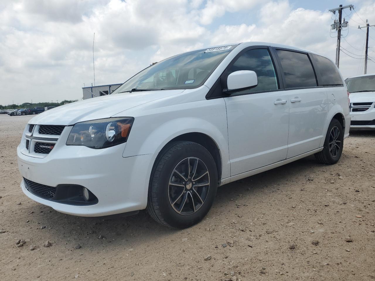 2019 Dodge Grand Caravan Gt zu verkaufen in San Antonio, TX - Minor Dent/Scratches