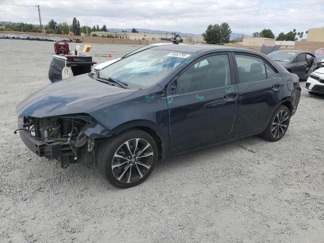  TOYOTA COROLLA 2019 Синий