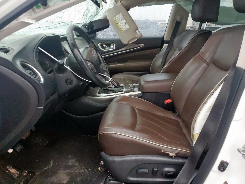  INFINITI QX60 2017 Biały