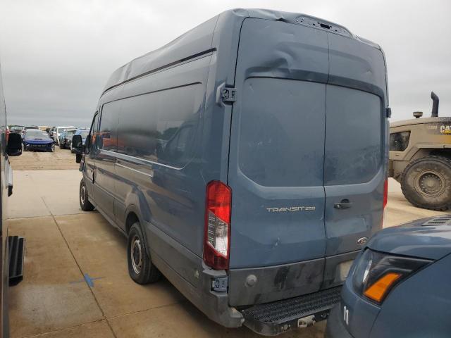  FORD TRANSIT 2019 Granatowy