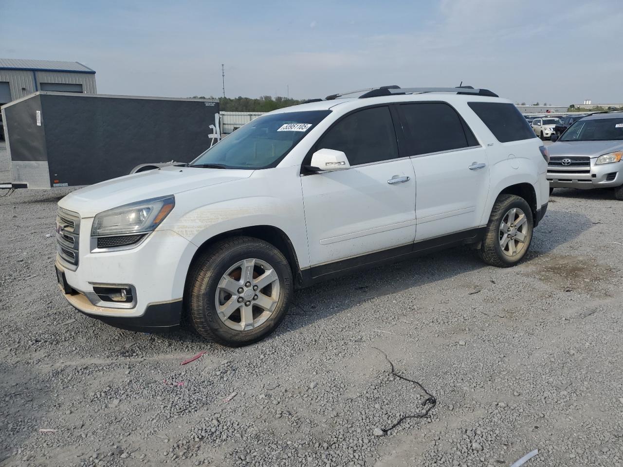 2017 Gmc Acadia Limited Slt-2 na sprzedaż w Earlington, KY - Water/Flood